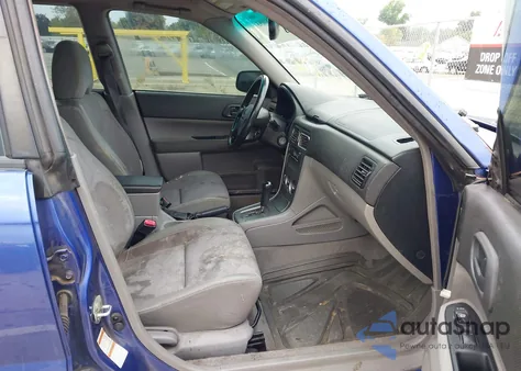 2004 Subaru Forester 2.5X from USA, damaged, VIN JF1SG63694H741218